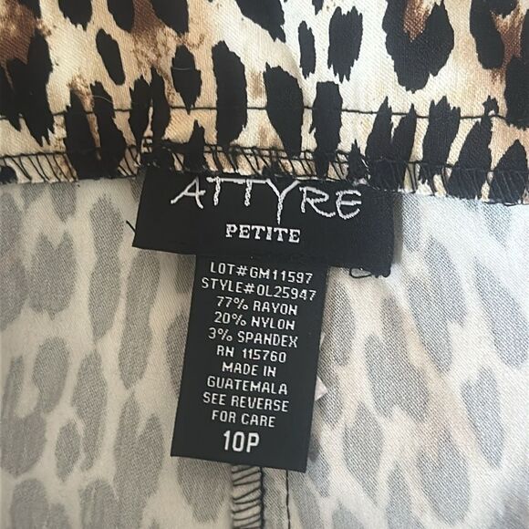 Attyre Leopard Pants! - Picture 4 of 8